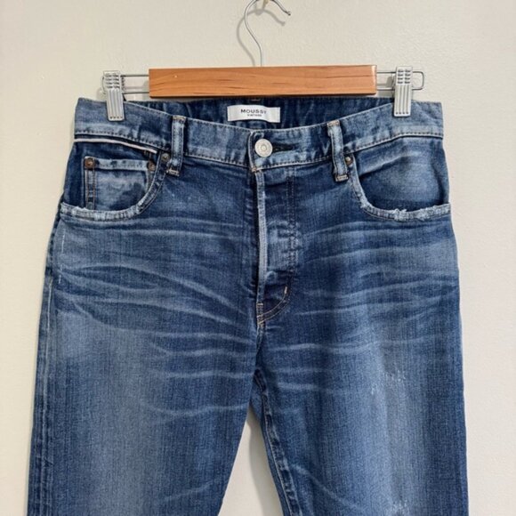 Moussy Vintage Straight Leg Jeans - Picture 2 of 11